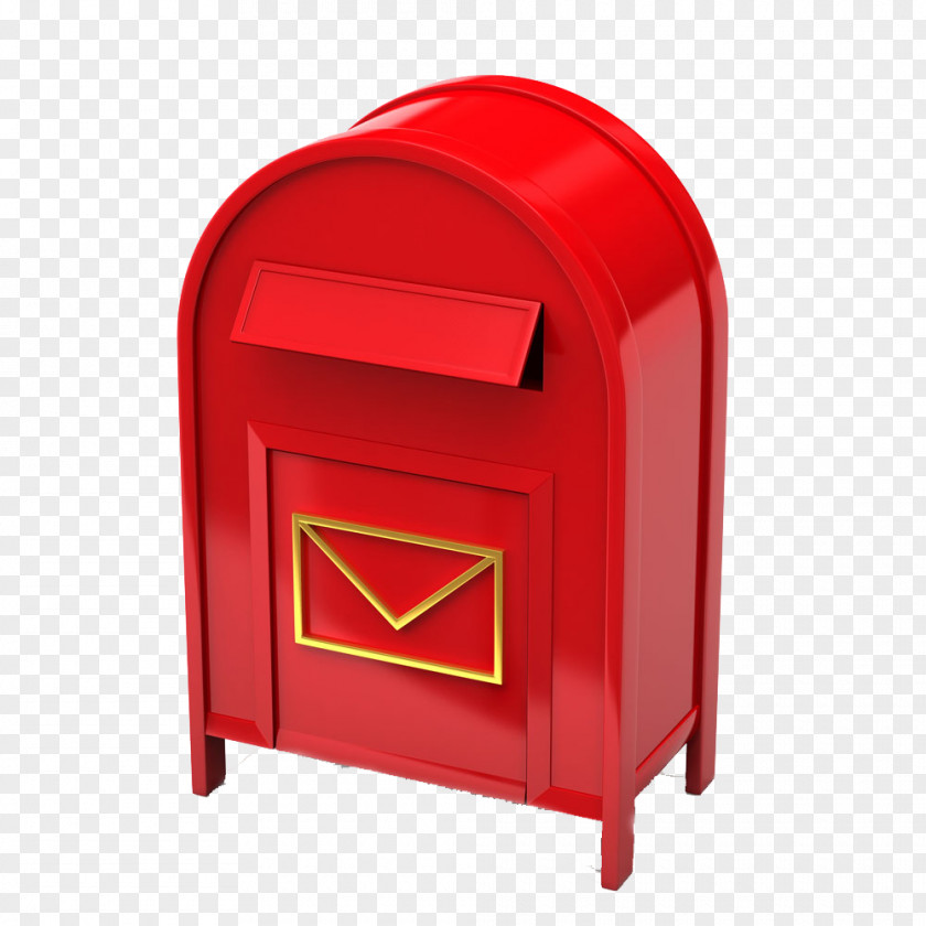 Freezer Post Box Letter Email QQMail Office PNG
