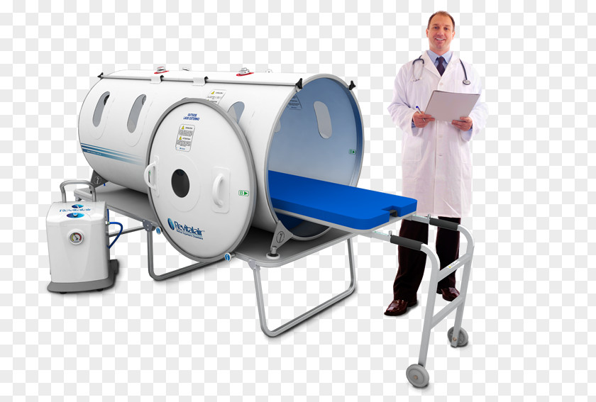 Hyperbaric Oxygen Therapy Health Care Diving Chamber PNG