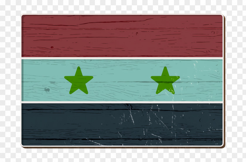 International Flags Icon Syria PNG