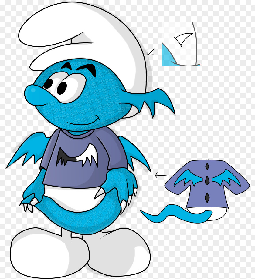 Lazy Smurf DeviantArt Clip Art Museum Illustration PNG