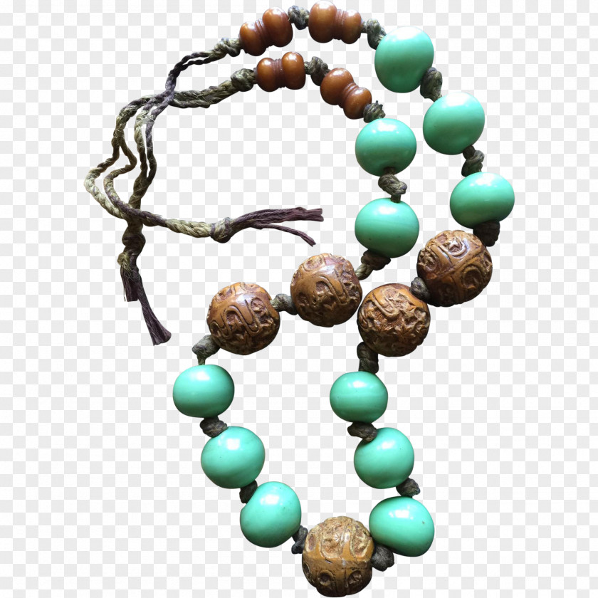 Necklace Turquoise Bead Bracelet Religion PNG