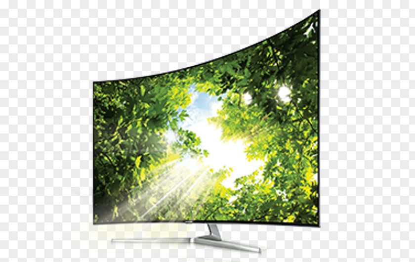Non-urban Scene 4K Resolution Ultra-high-definition Television LED-backlit LCD Samsung PNG