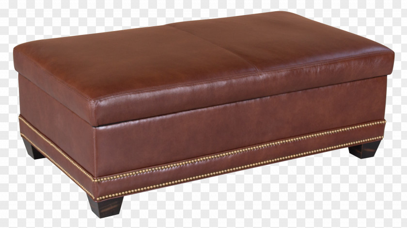 Ottoman Foot Rests Couch Furniture Leather Bench PNG
