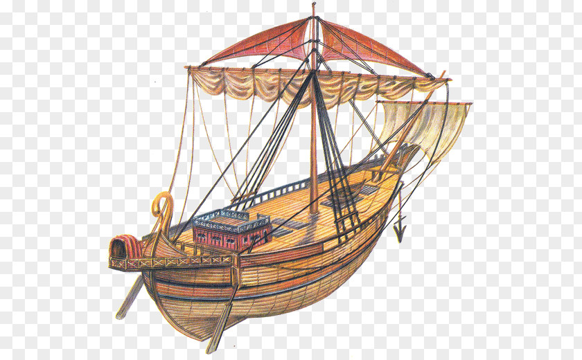 Ship Caravel Ancient Rome Merchant Vessel Corbita PNG
