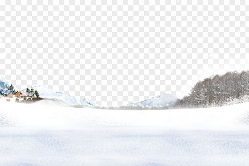 Snow Christmas PNG