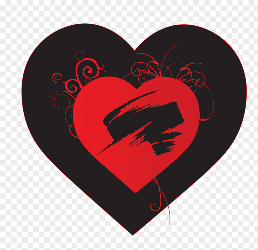 Valentine's Day Decorations Heart Red PNG