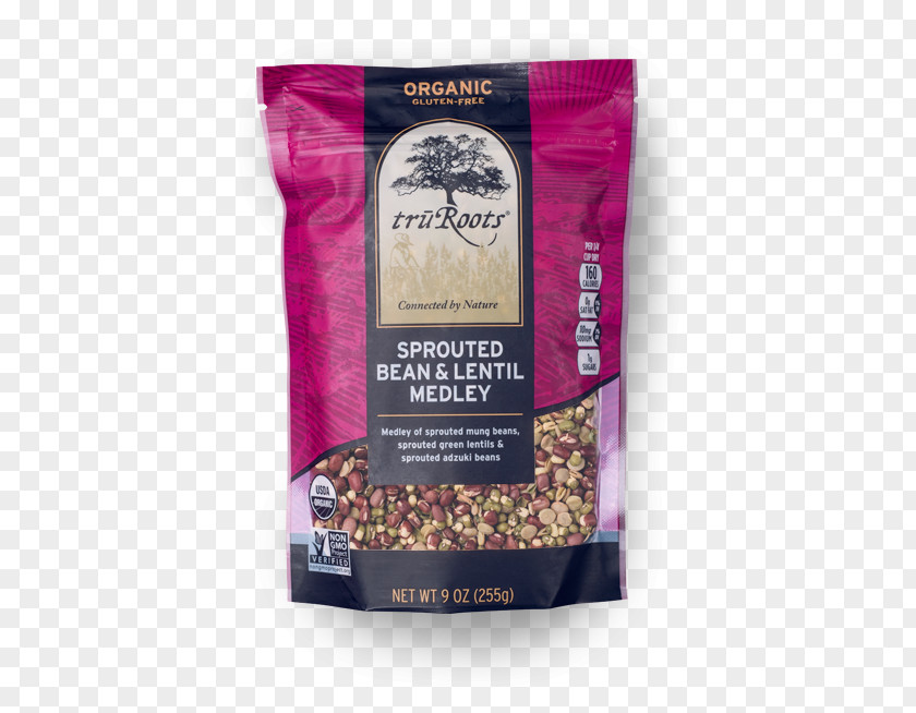 Wheat Whole-wheat Flour Packaging Dal Organic Food Sprouting Lentil Bean PNG