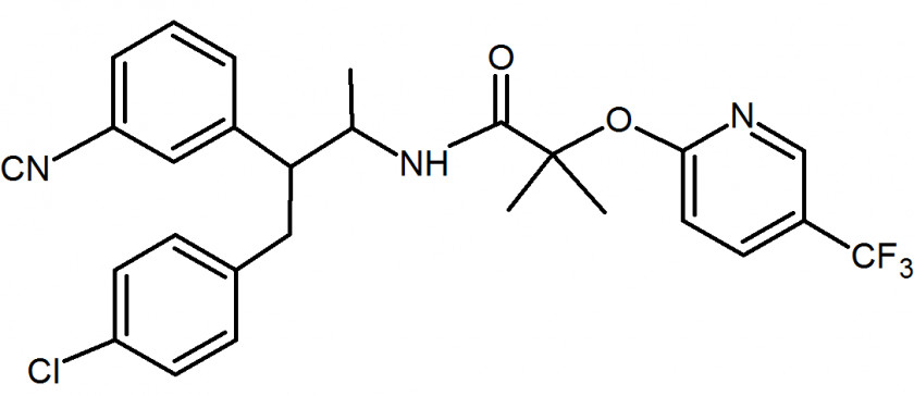 Alkyl Cannabinoid Receptor Antagonist Bromide Molecule Bromine PNG