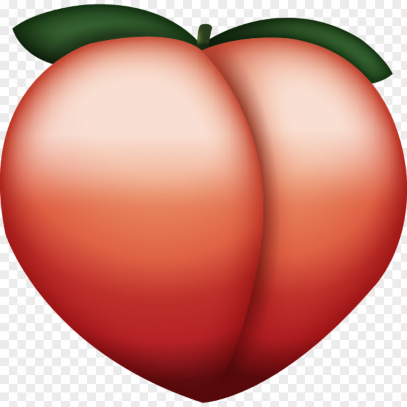 Apricot T-shirt Emoji Peach Sticker Redbubble PNG