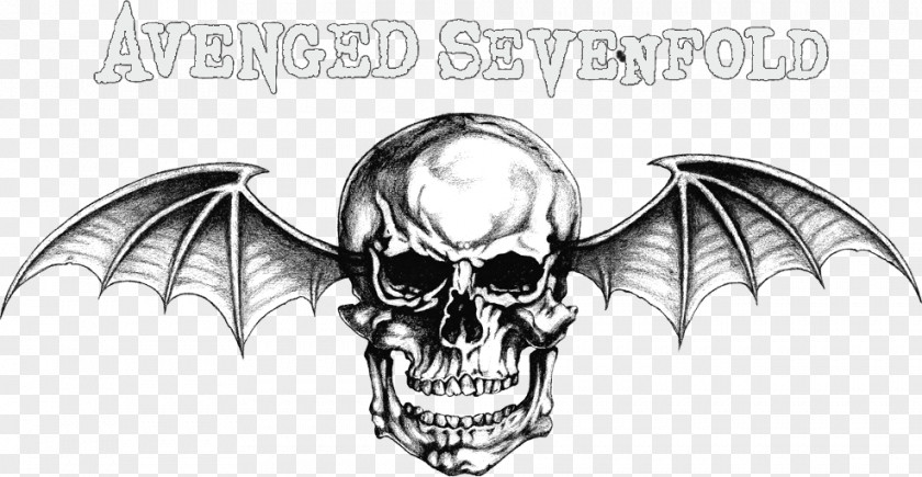 Avenge Avenged Sevenfold Logo City Of Evil Hail To The King: Deathbat (Original Video Game Soundtrack) PNG