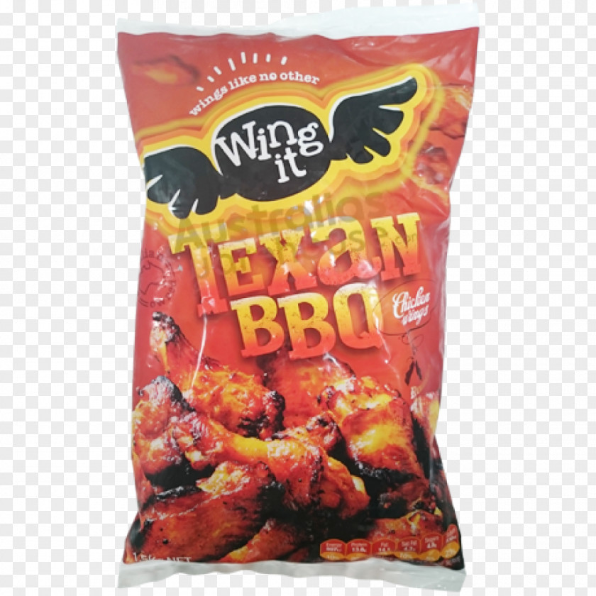 Bbq Wings Flavor Snack PNG