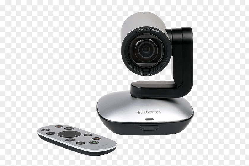Camera Full HD Webcam 1920 X 1080 Pix Logitech PTZ Pro Stand Pan–tilt–zoom 960-001021 ConferenceCam BCC950 PNG
