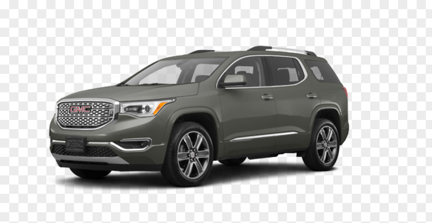 Car 2018 GMC Acadia Denali Buick Sport Utility Vehicle PNG