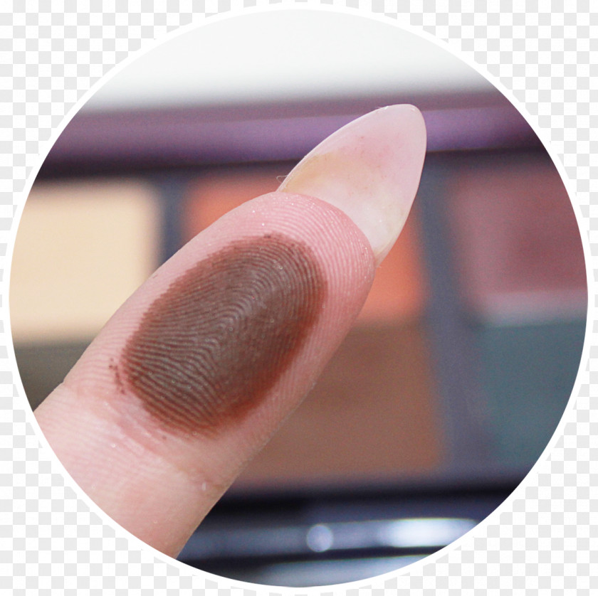 Deep Forest Eye Shadow Nail PNG