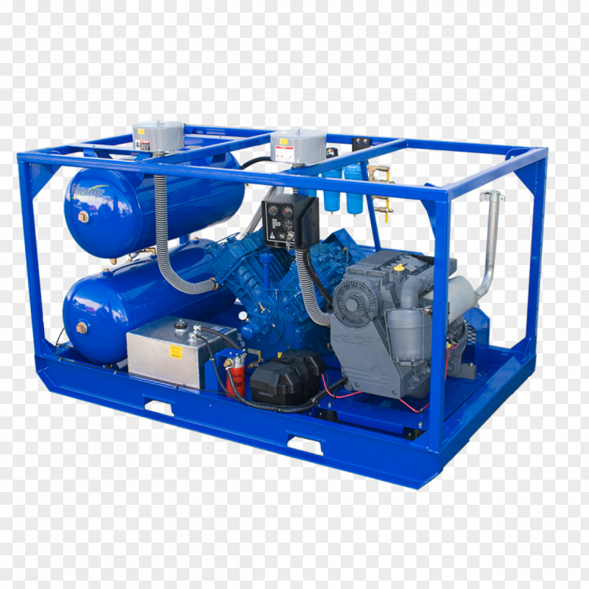 Diving Air Compressor Deutz AG Industry Electric Generator PNG