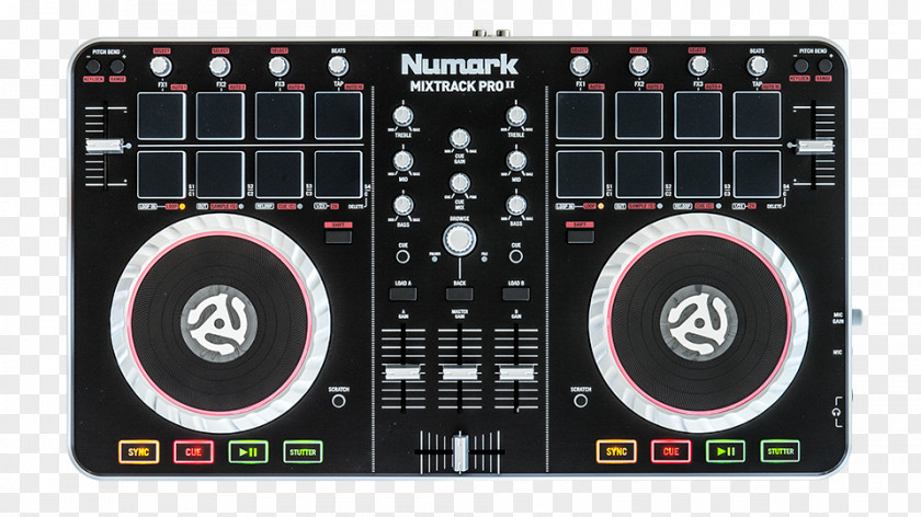 DJ Controller Pioneer Disc Jockey Numark Industries Music PNG controller jockey Music, others clipart PNG