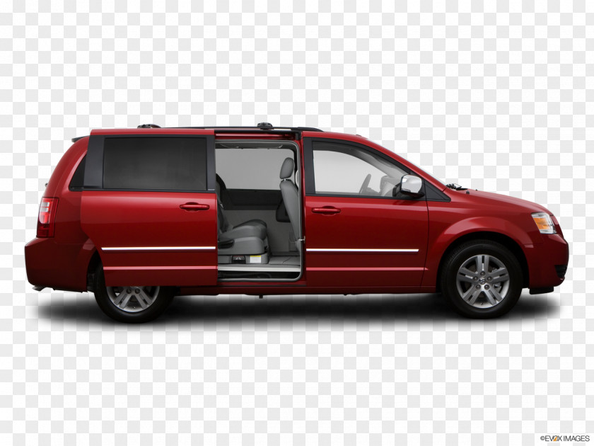 Dodge Minivan Compact Van Caravan PNG