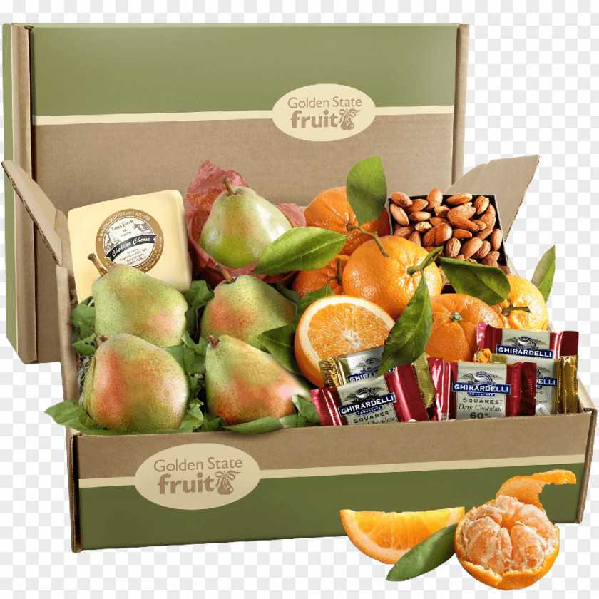 Gift Food Baskets California Fruit PNG
