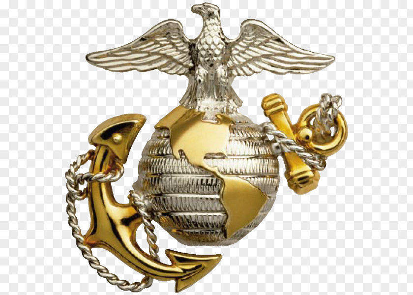Globe Eagle, Globe, And Anchor United States Marine Corps Of America PNG