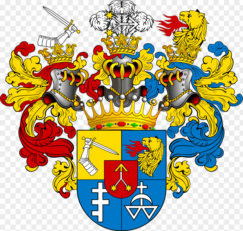 Grand Duchy Of Lithuania Cossack Hetmanate Kalinowski Family Kalinowa Coat Arms PNG