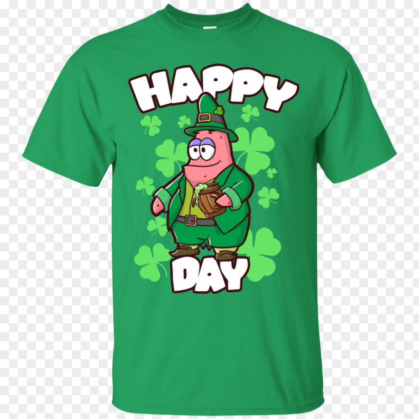 Happy St Patricks Day T-shirt Hoodie Clothing Saint Patrick's PNG