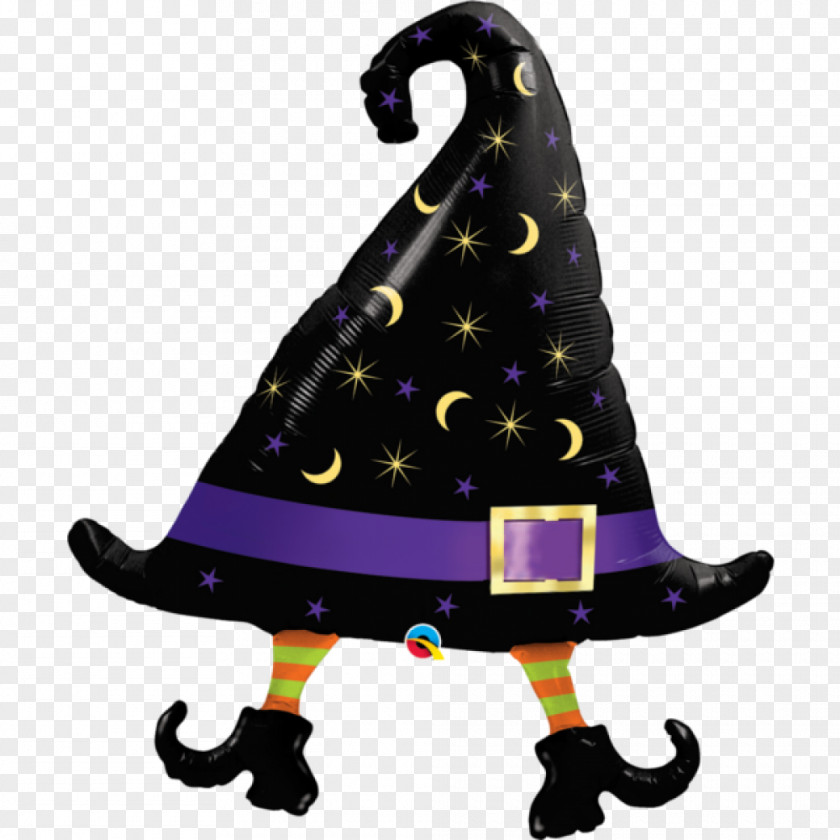 Hat Witch Toy Balloon Halloween PNG