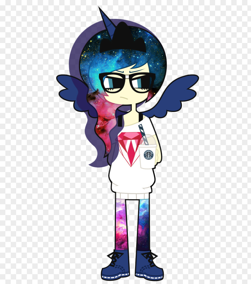 Hipster Hair Pony Rarity Derpy Hooves Princess Luna Pinkie Pie PNG