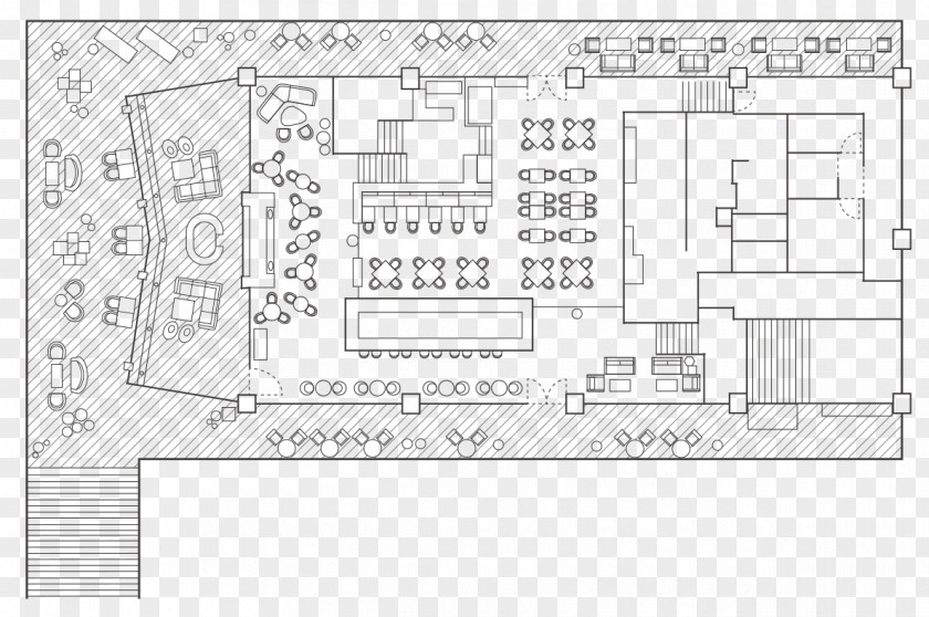 Line Floor Plan Engineering Technical Drawing PNG