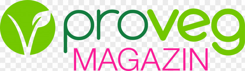 Logo Vegan German Vegetarian Association ProVeg Magazin Vegetarianism Veganism PNG