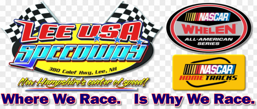 Nascar Track Auto Racing Logo Tour Stock Car Organization PNG