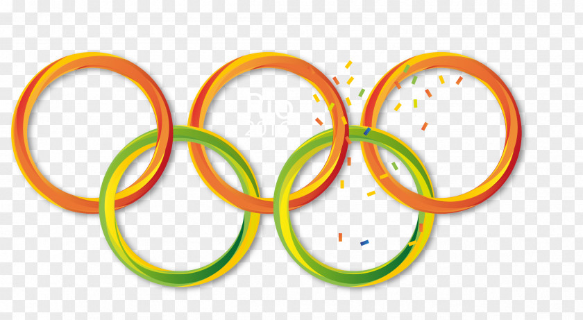 Olympic Rings Creative 2016 Summer Olympics Opening Ceremony 2020 Paralympics Winter Games PNG