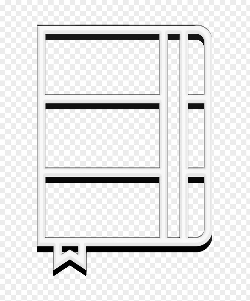 Rectangle Essential Set Icon Notebook PNG