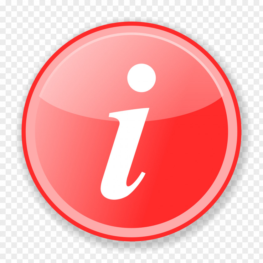 Red Circle Information Wikimedia Commons Learning PNG