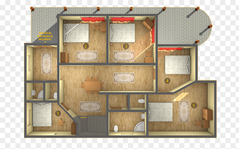 Small Apartments Product Design Floor Plan PNG