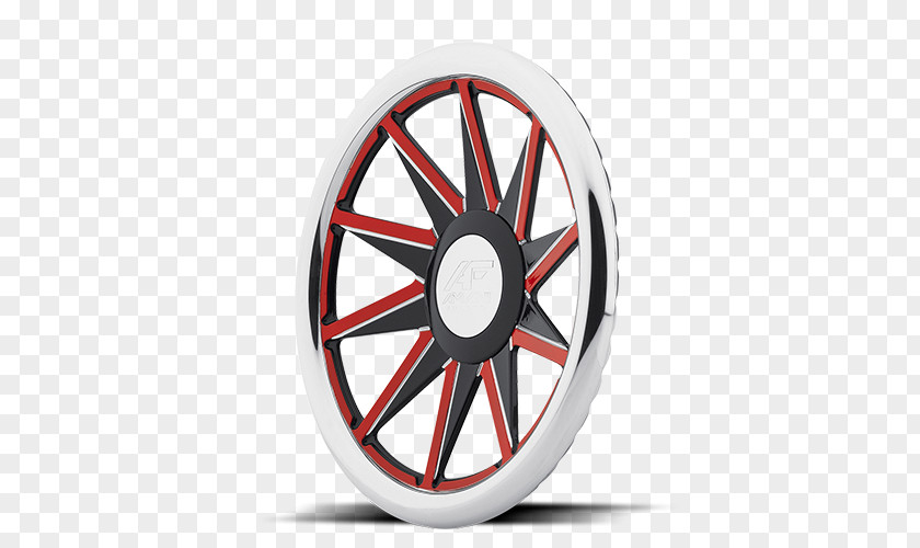 Steering Wheel Alloy Spoke Rim Tire PNG
