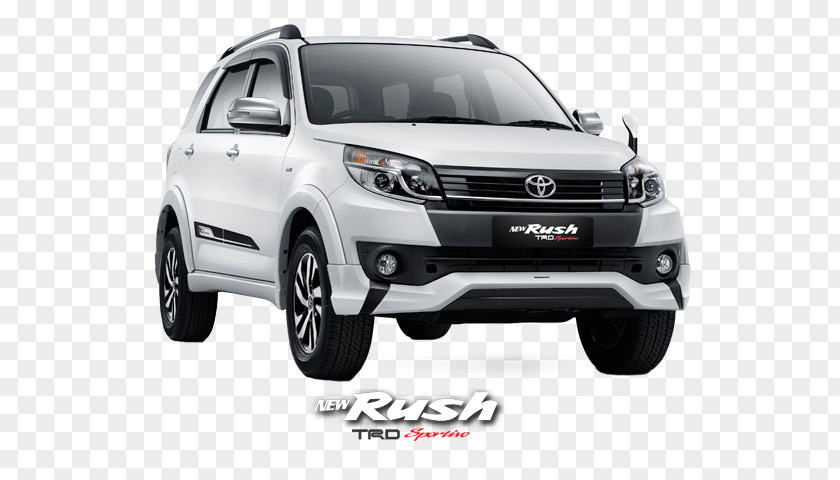 Toyota Rush Etios Daihatsu Terios Car PNG