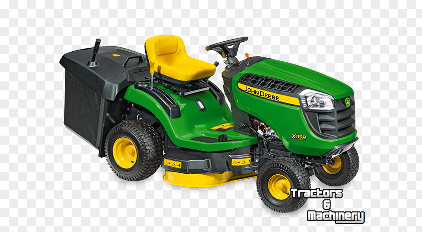 Tractor John Deere Lawn Mowers Riding Mower Agriculture PNG