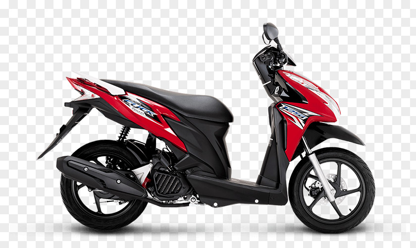 Tuning Honda Elite Scooter Fuel Injection Motorcycle PNG