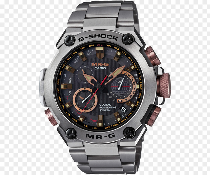 Watch G-Shock MR-G Shock-resistant Baselworld PNG