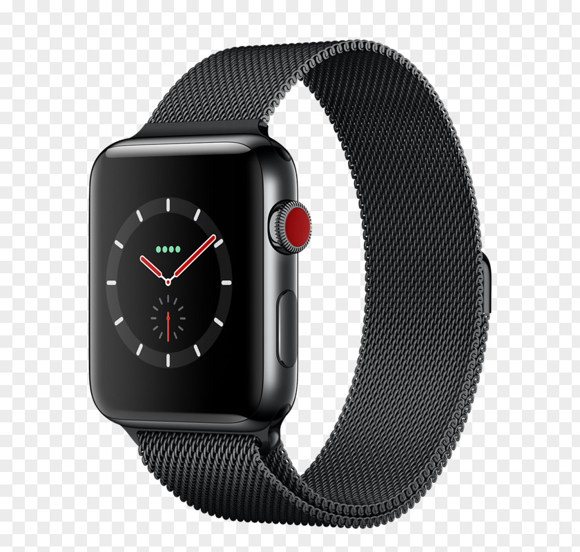 Yediguumln Stamp Apple Watch Series 4 3 Nike+ Smartwatch PNG