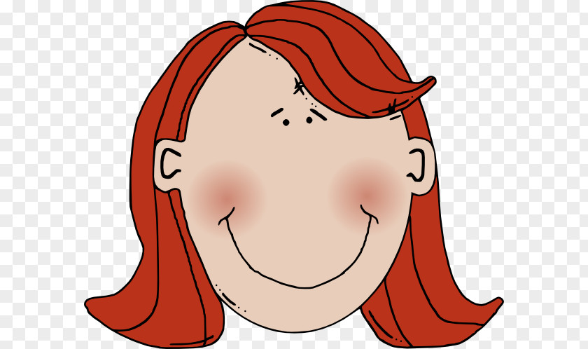 Blonde Haired Cliparts Red Hair Clip Art PNG