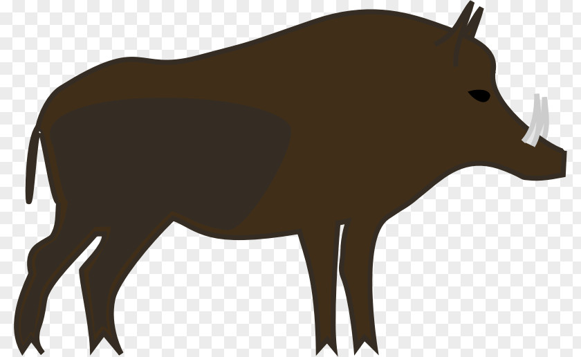 Boar Cliparts Common Warthog Hunting Clip Art PNG