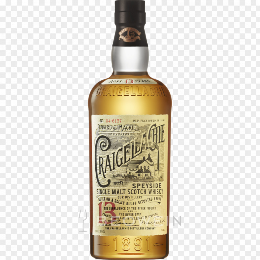Bonfire Watercolor Single Malt Scotch Whisky Craigellachie Distillery Whiskey PNG