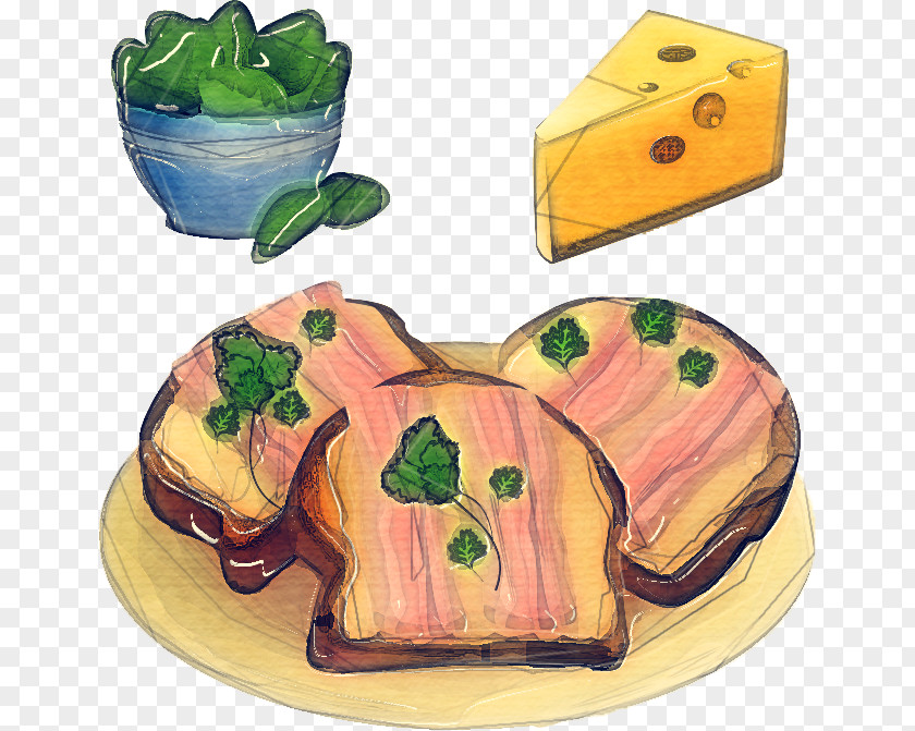 Cutting Board Lunch Cheese Cartoon PNG