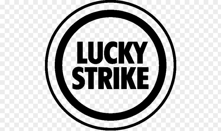 Design Lucky Strike Logo Brand PNG