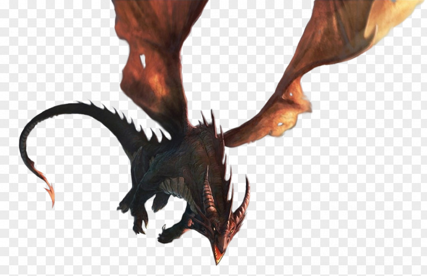 Dragon Smaug The Hobbit PNG