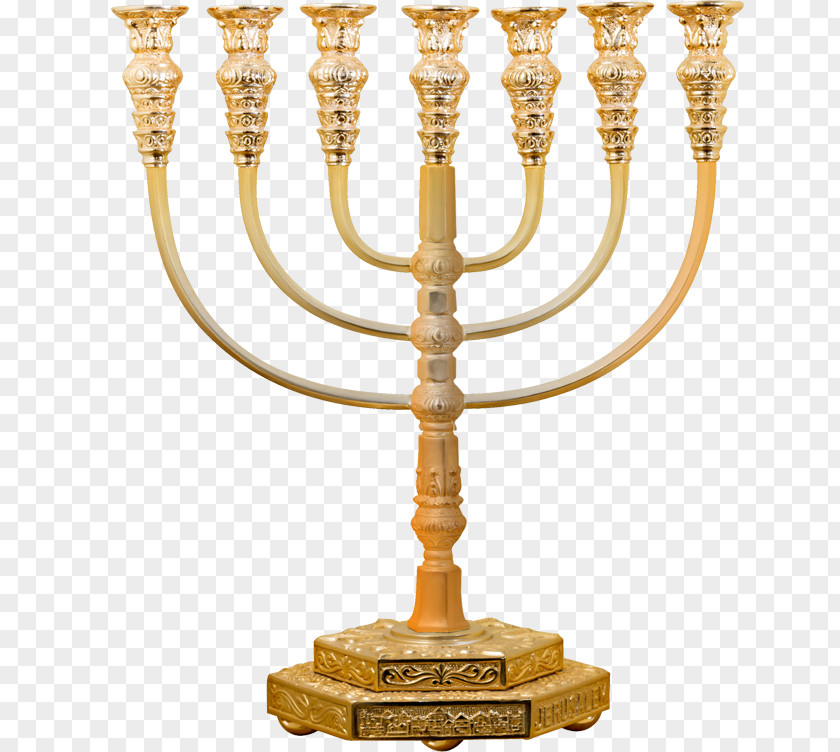 Judaism Menorah Hanukkah Jewish Holiday Candle PNG