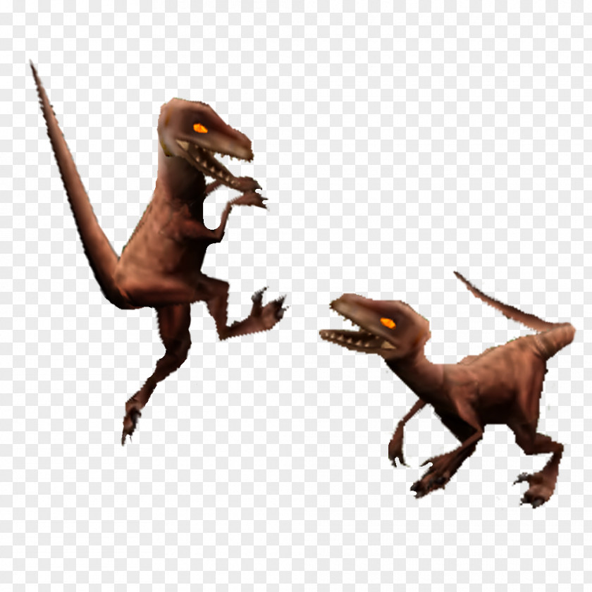 Jurassic Park Builder III: Velociraptor Deinonychus Compsognathus PNG