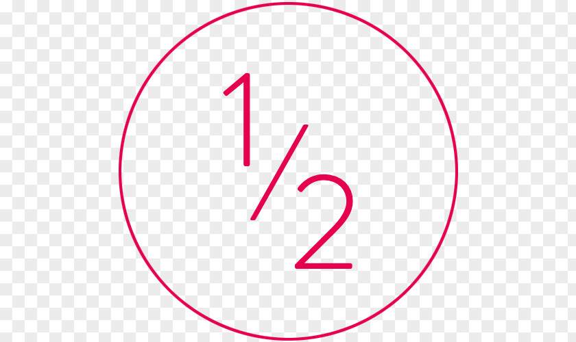 Line Number Point Angle Pink M PNG