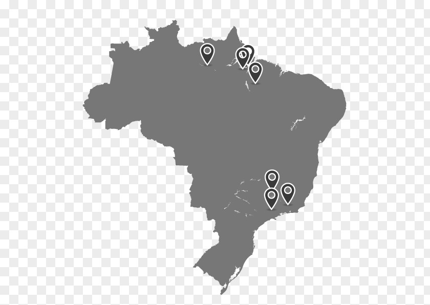 Map Brazil Royalty-free Vector Stock Photography PNG